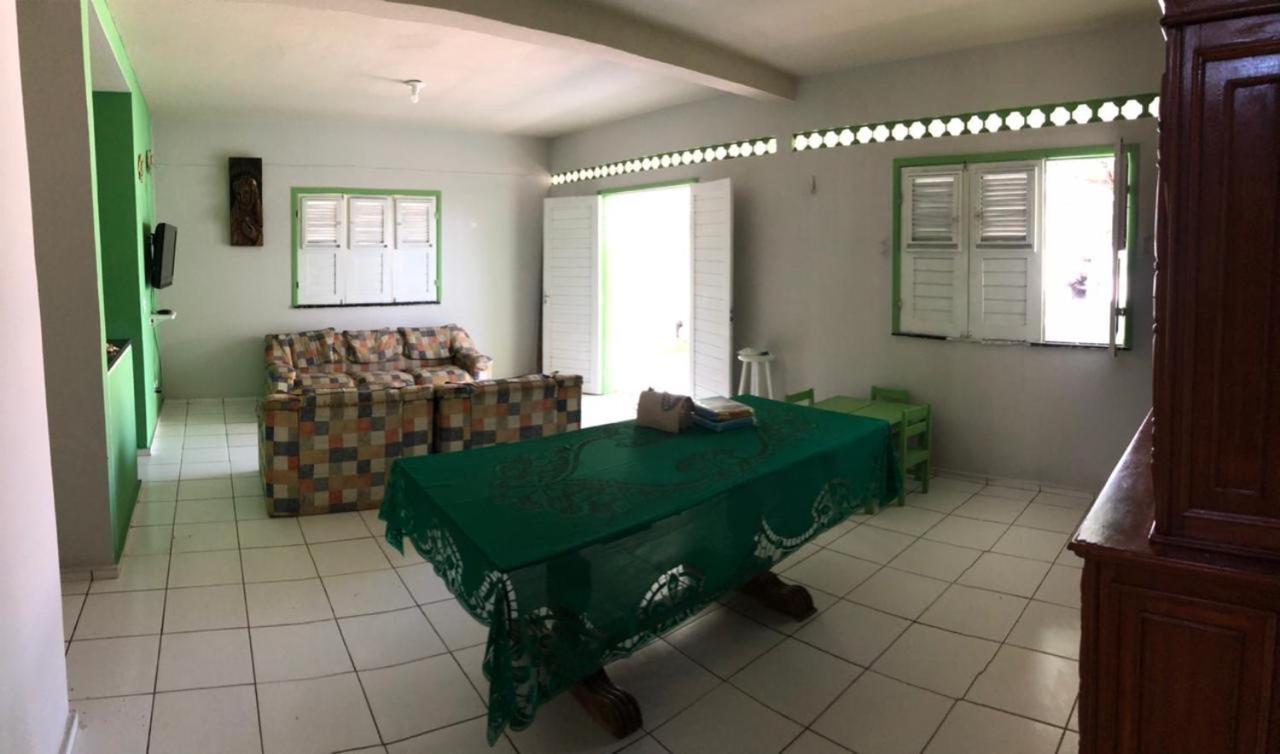 Casa Praia Peito De Moca Luis Correia Exteriér fotografie