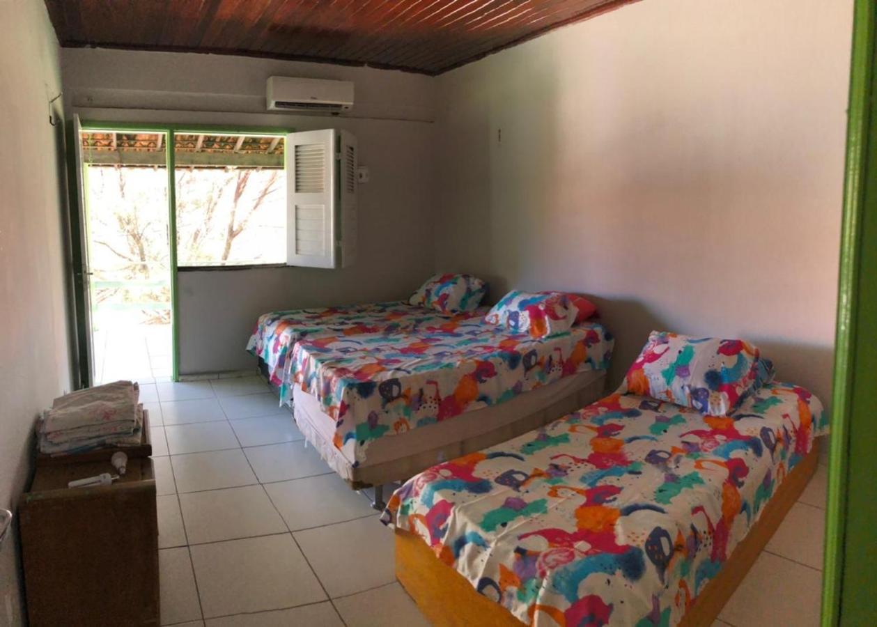Casa Praia Peito De Moca Luis Correia Exteriér fotografie