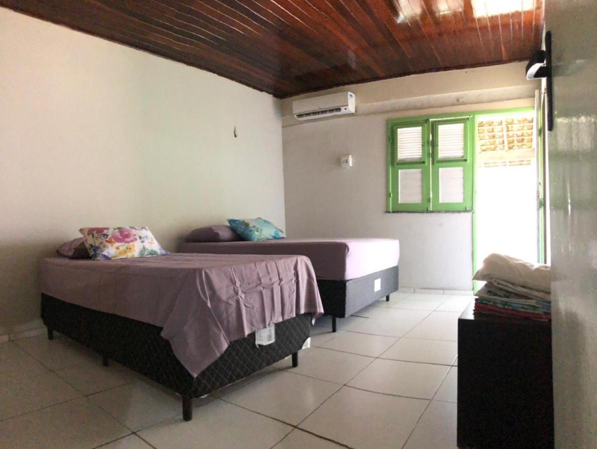 Casa Praia Peito De Moca Luis Correia Exteriér fotografie