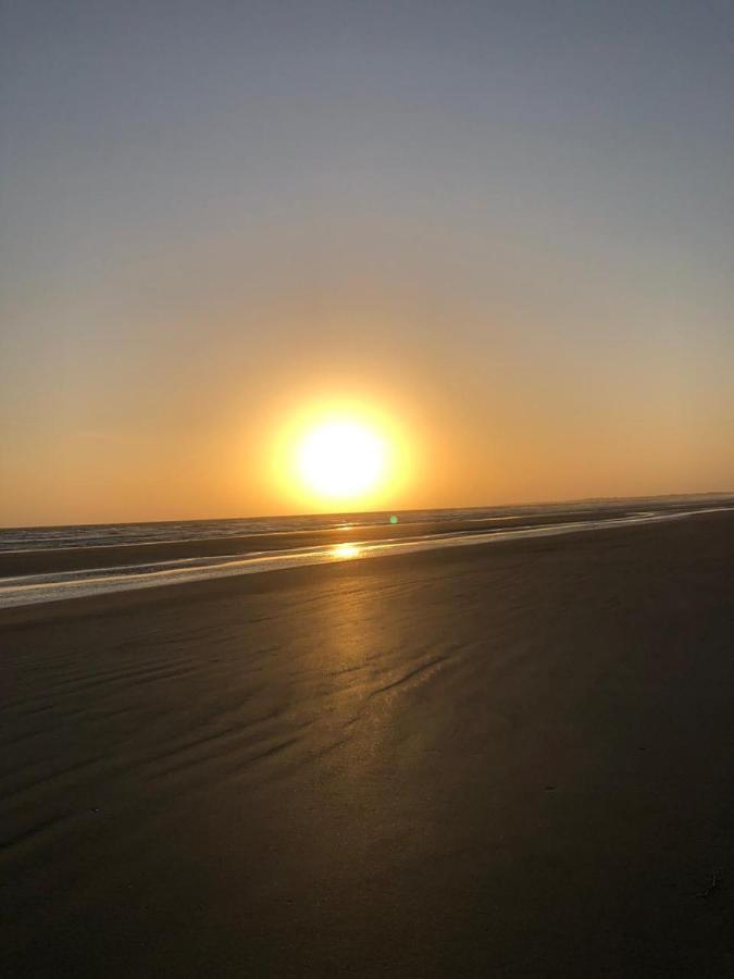 Casa Praia Peito De Moca Luis Correia Exteriér fotografie