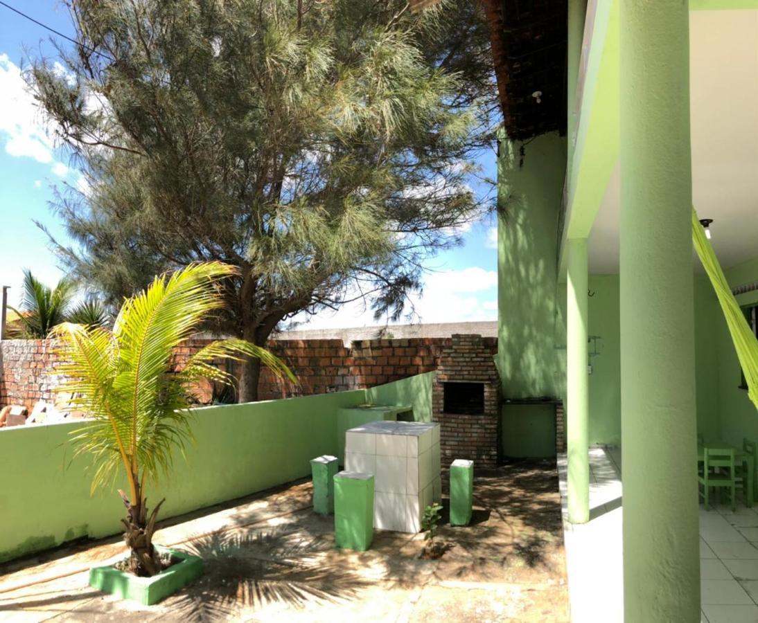 Casa Praia Peito De Moca Luis Correia Exteriér fotografie