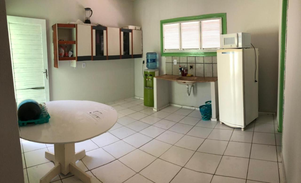 Casa Praia Peito De Moca Luis Correia Exteriér fotografie