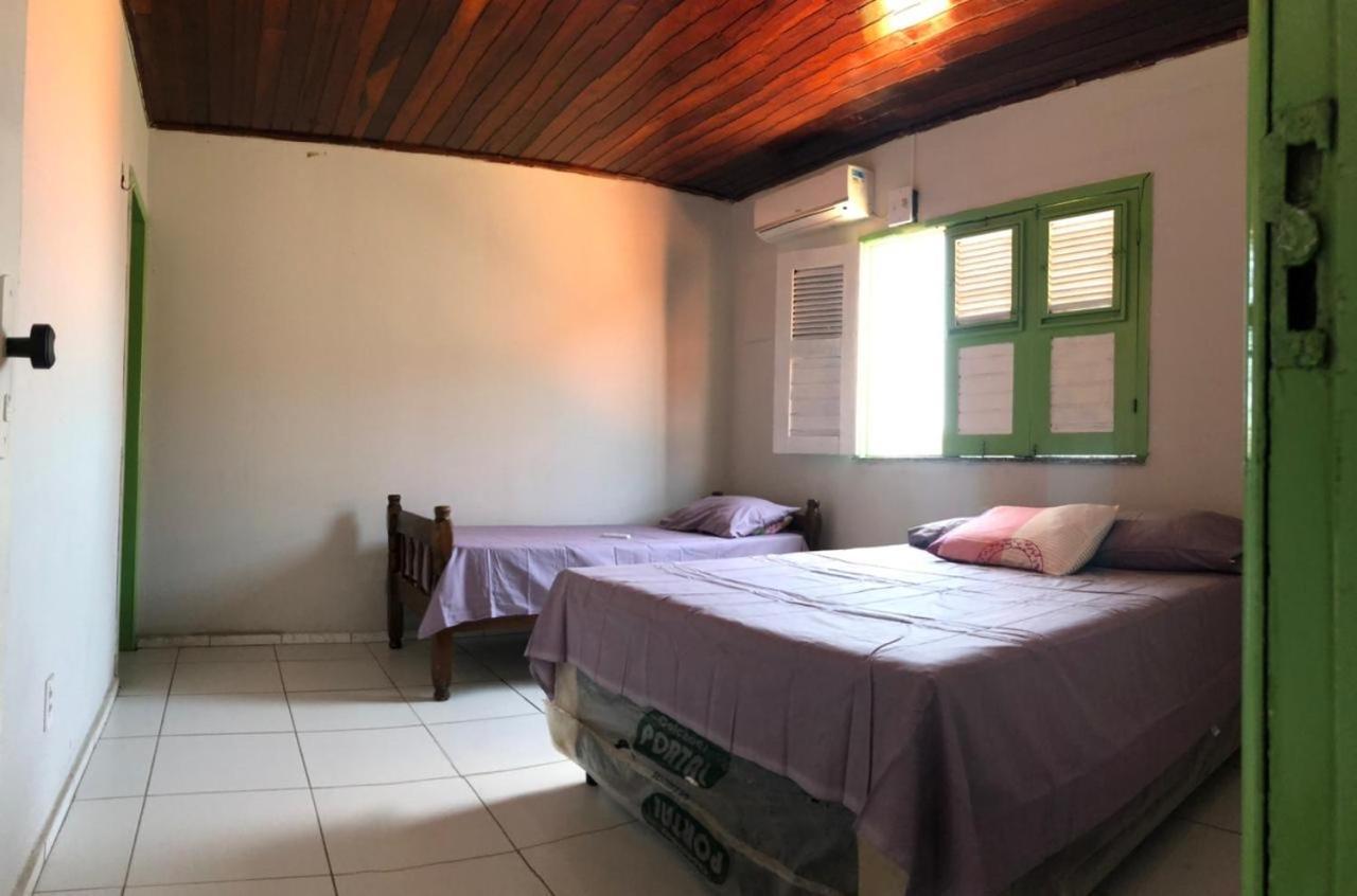 Casa Praia Peito De Moca Luis Correia Exteriér fotografie